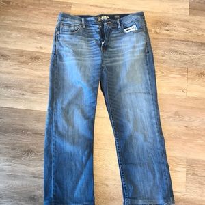 Men’s Buckle Jeans